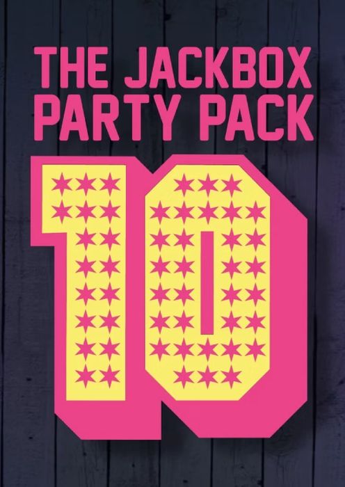 The Jackbox Party Pack 10 PC