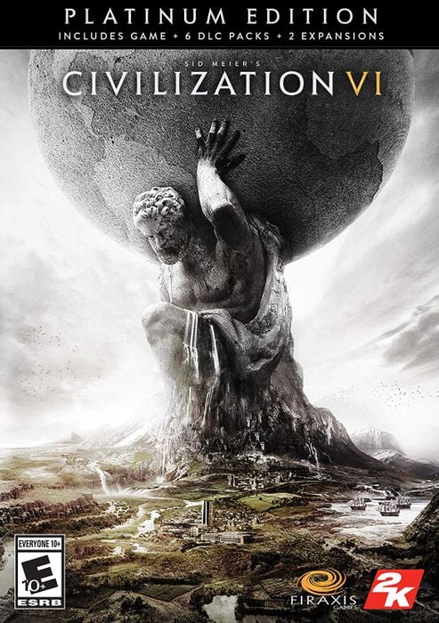 Sid Meiers Civilization VI 6: Platinum Edition PC (WW)