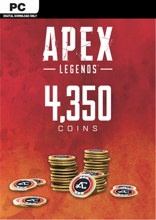 Apex Legends 4350 Coins VC PC