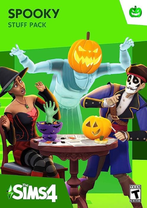 The Sims 4 - Spooky Stuff Pack PC