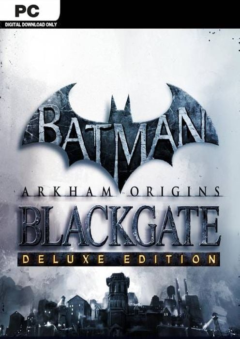 Batman: Arkham Origins Blackgate - Deluxe Edition PC
