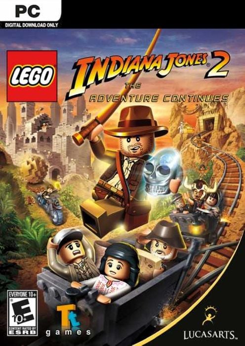 Lego Indiana Jones 2: The Adventure Continues PC