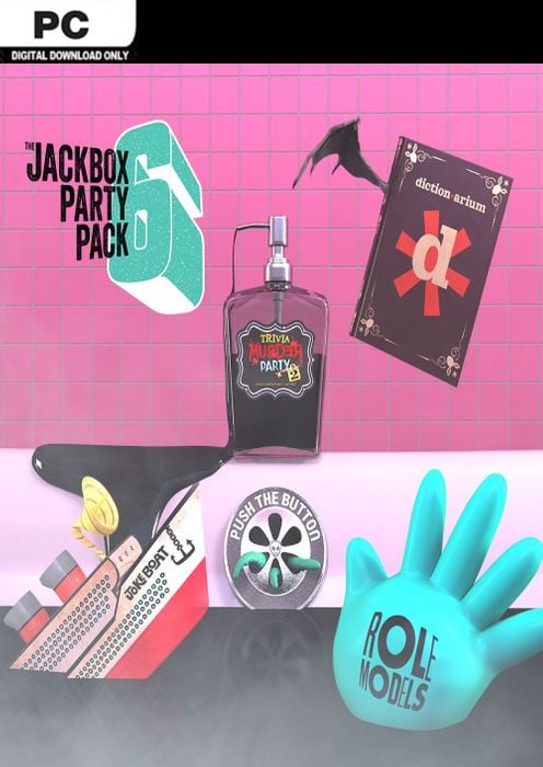 The Jackbox Party Pack 6 PC