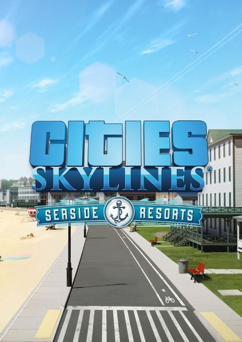 Cities: Skylines - Content Creator Pack: Seaside Resorts PC - DLC