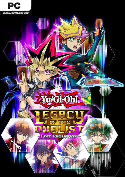 Yu-Gi-Oh! Legacy of the Duelist: Link Evolution PC