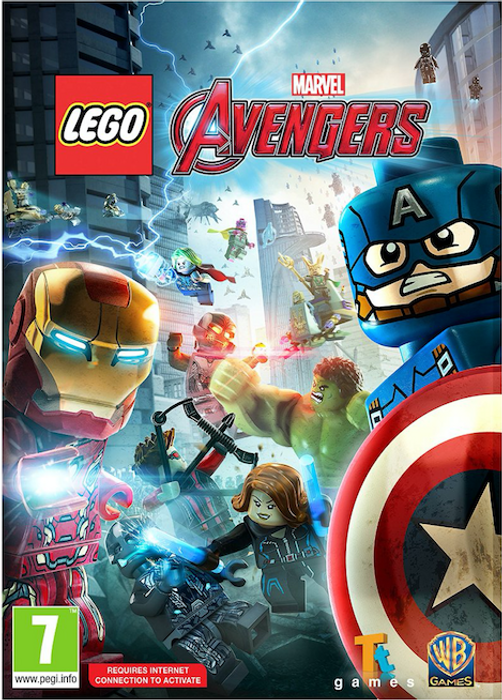 LEGO Avengers PC