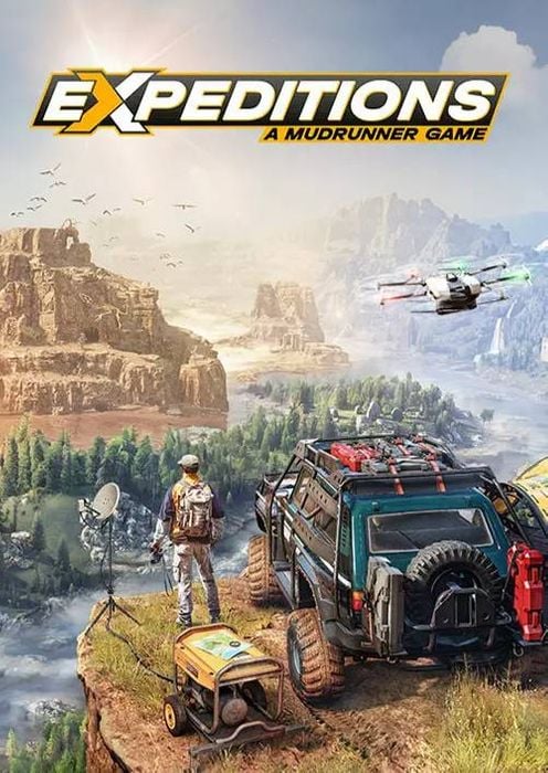 Expeditions: A MudRunner Game PC