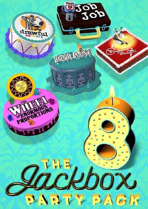 The Jackbox Party Pack 8 PC
