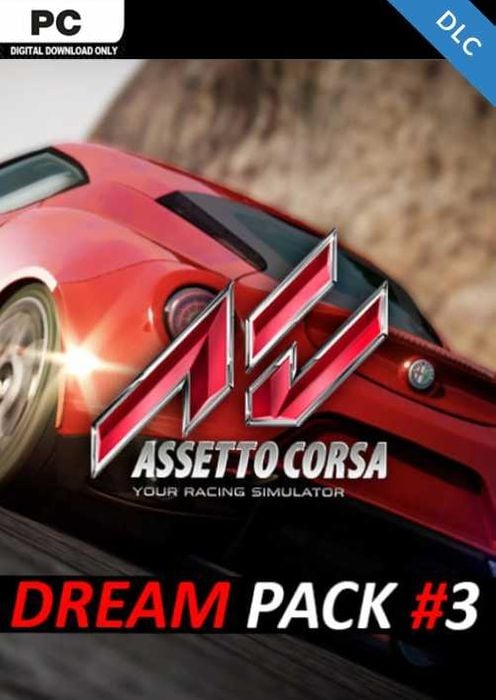 Assetto Corsa - Dream Pack 3 PC - DLC