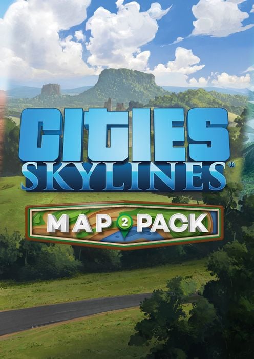 Cities: Skylines - Content Creator Pack: Map Pack 2 PC - DLC