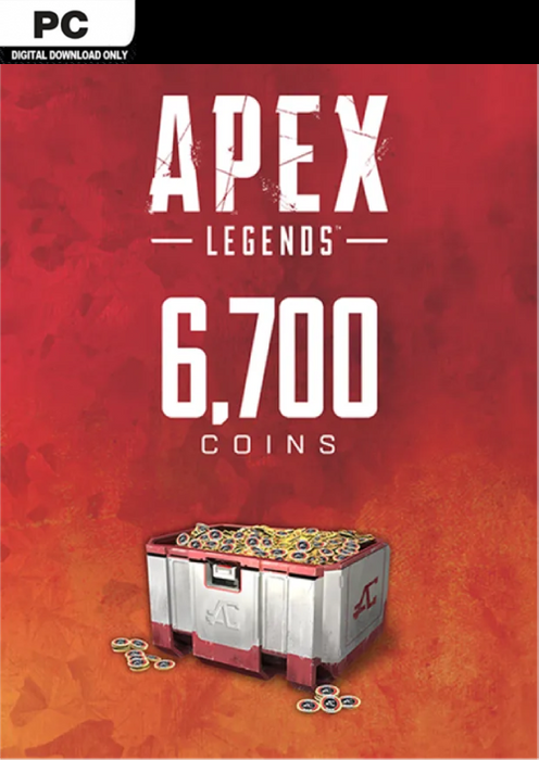 Apex Legends 6700 Coins VC PC