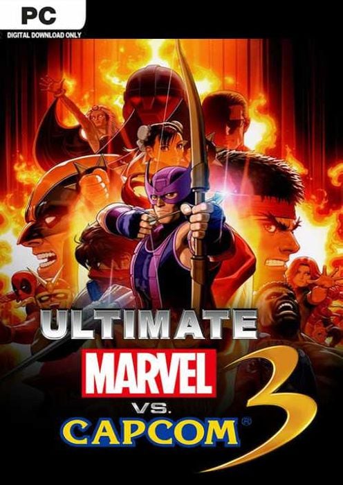 ULTIMATE MARVEL VS. CAPCOM 3 PC