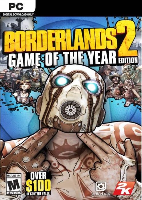 Borderlands 2 Game of the Year PC (WW)