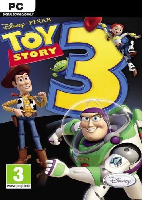 Disney•Pixar Toy Story 3: The Video Game PC