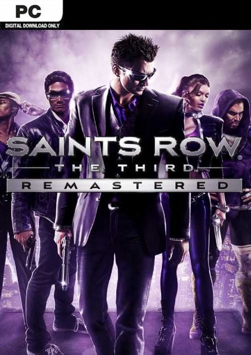 Saints Row: The Third Remastered PC