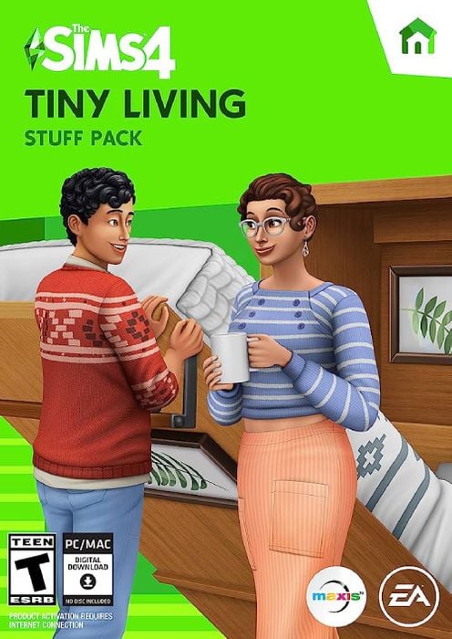 The Sims 4 - Tiny Living Stuff Pack PC