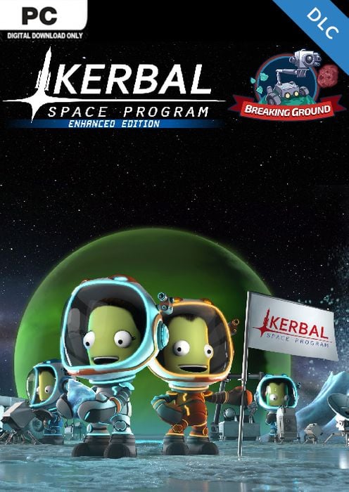 Kerbal Space Program Breaking Ground Expansion PC - DLC