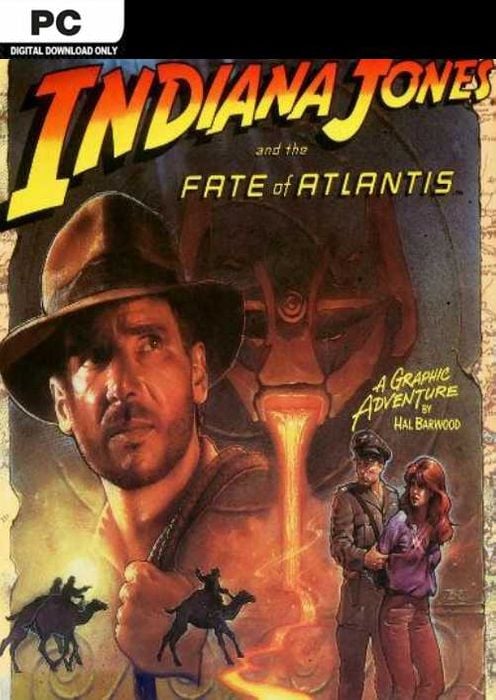 Indiana Jones and the Fate of Atlantis PC