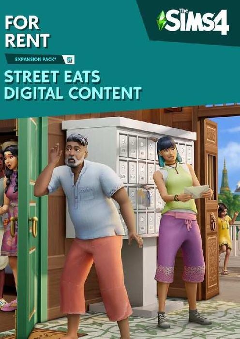 The Sims 4 : Street Eats Digital Content PC/Mac