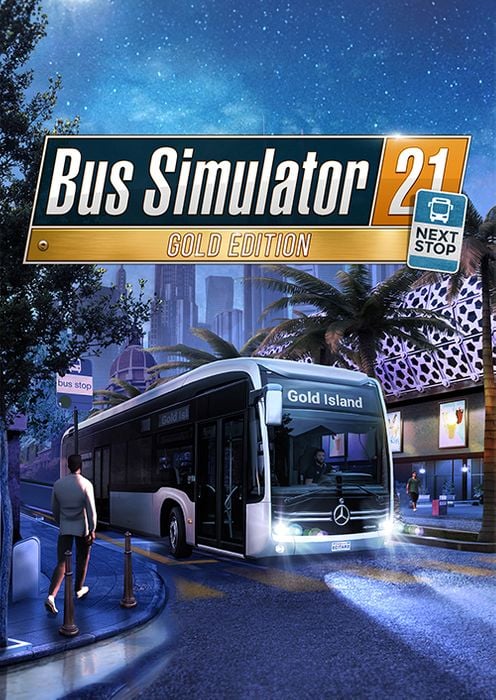 Bus Simulator 21 Next Stop - Gold Edition PC