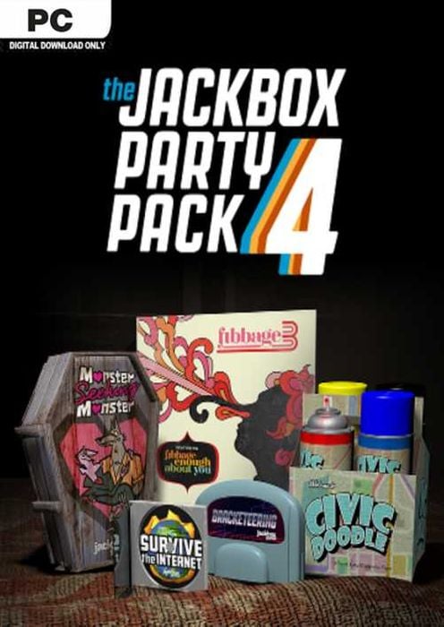 The Jackbox Party Pack 4 PC