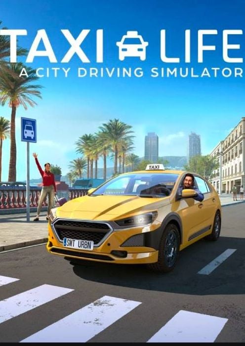 Taxi Life: A City Driving Simulator PC