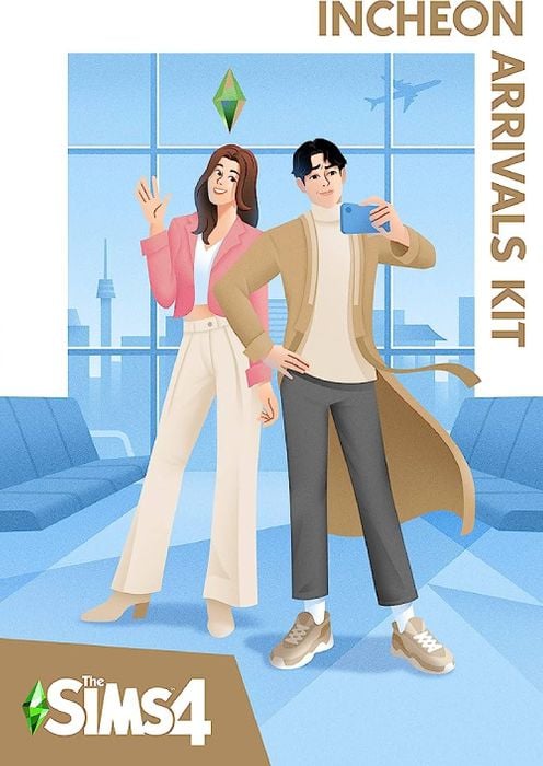 The Sims 4 Incheon Arrivals Kit PC/Mac - DLC
