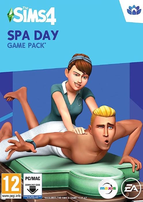 The Sims 4 - Spa Day PC