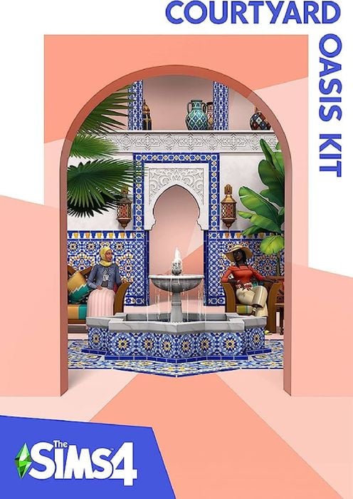 The Sims 4 Courtyard Oasis Kit PC/Mac - DLC