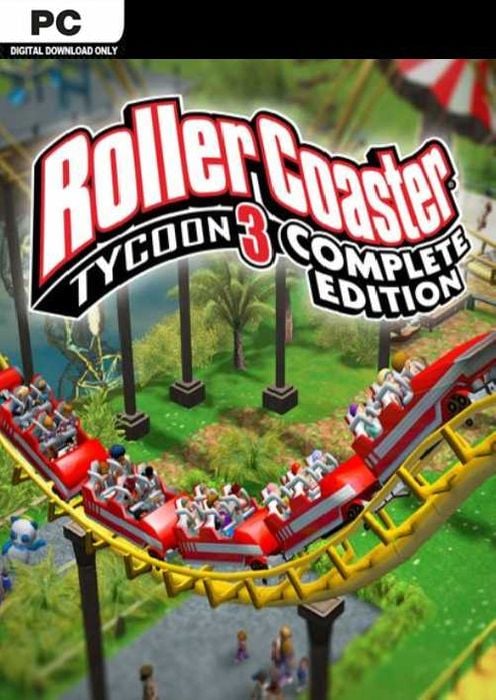 RollerCoaster Tycoon 3: Complete Edition PC