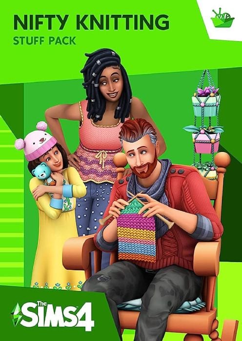 The Sims 4 - Nifty Knitting Stuff Pack PC - DLC