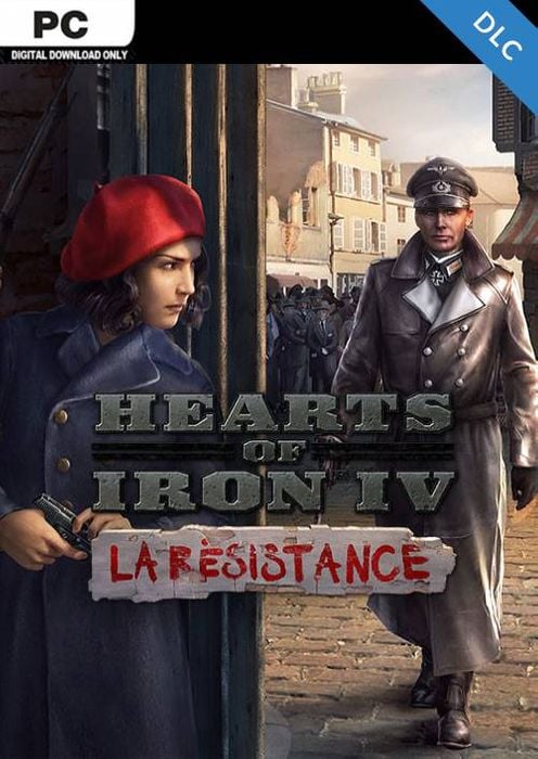Hearts of Iron IV 4: La Résistance PC