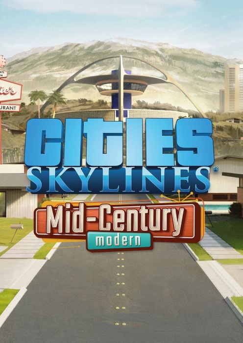 Cities: Skylines - Content Creator Pack: Mid-Century Modern PC - DLC