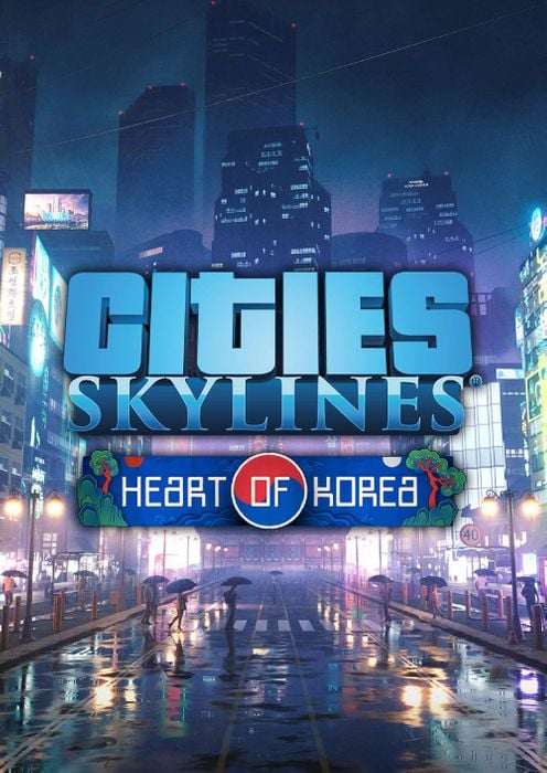 Cities: Skylines - Content Creator Pack: Heart of Korea PC - DLC