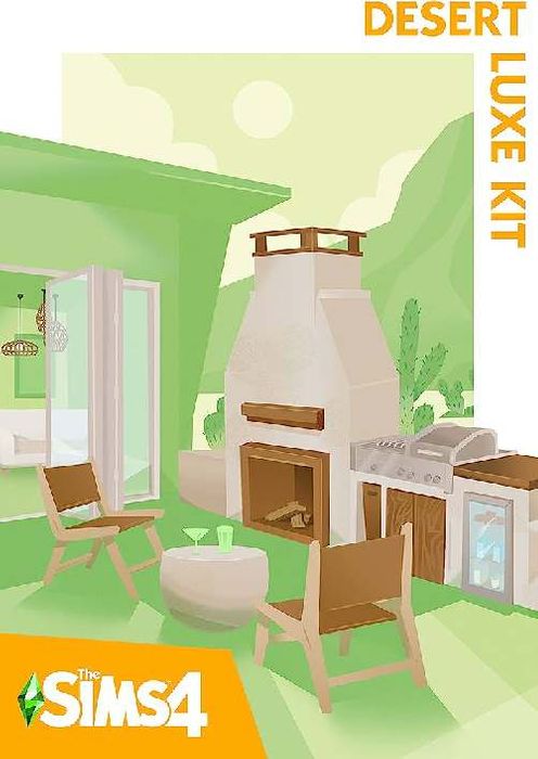 The Sims 4 Desert Luxe Kit PC DLC