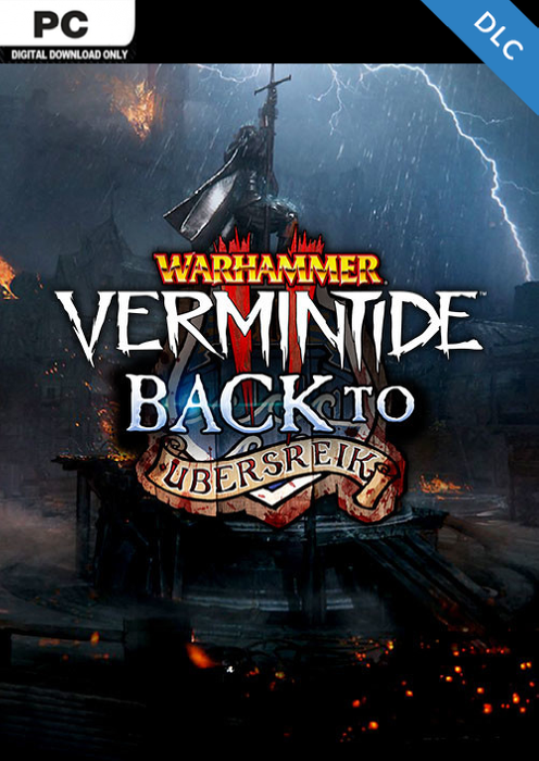 Warhammer Vermintide 2 PC - Back to Ubersreik DLC