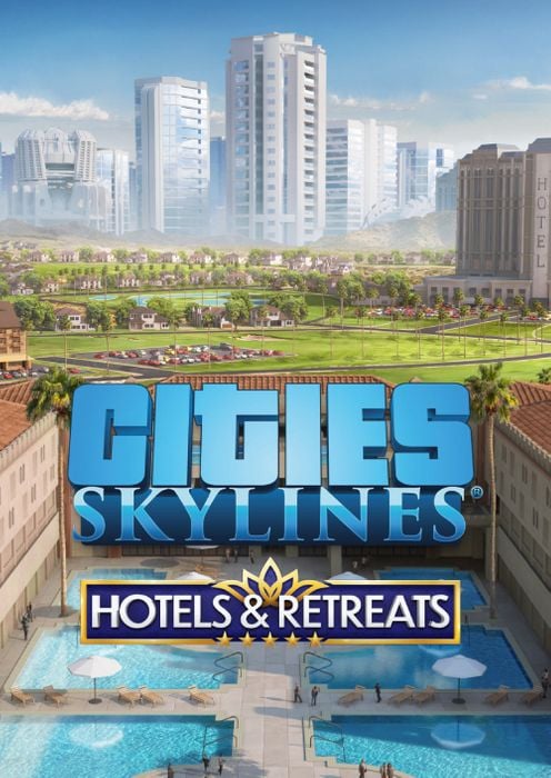 Cities: Skylines - Hotels & Retreats PC - DLC