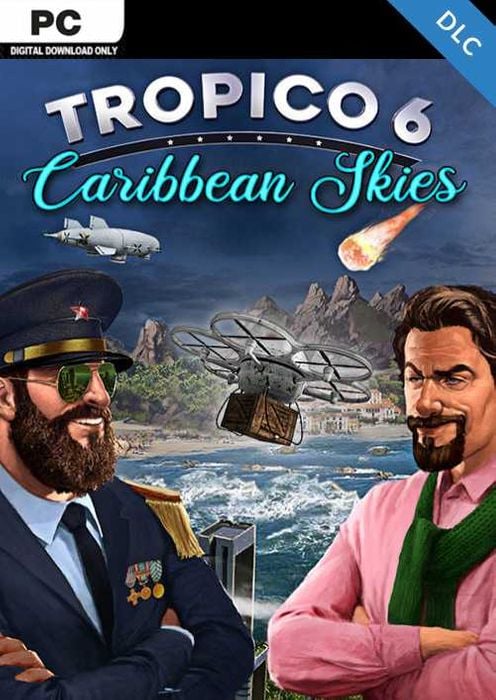 Tropico 6 - Caribbean Skies PC - DLC