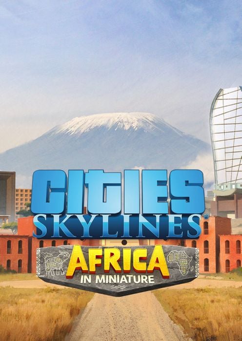 Cities: Skylines - Content Creator Pack: Africa in Miniature PC - DLC