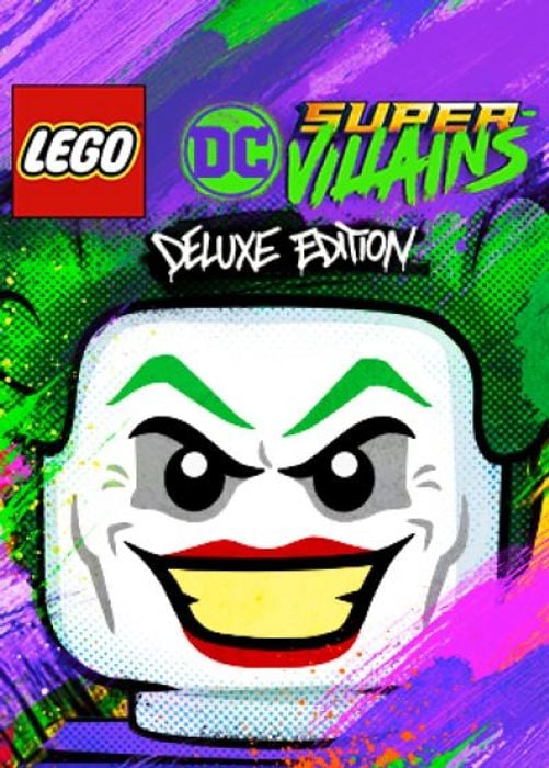 Lego DC Super-Villains Deluxe Edition PC