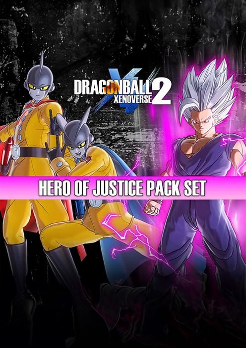 DRAGON BALL XENOVERSE 2 - HERO OF JUSTICE Pack Set PC - DLC