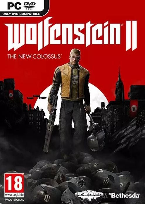 Wolfenstein II: The New ColOS : sus PC (GOG)