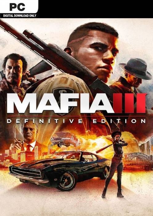 Mafia III - Definitive Edition PC (WW)