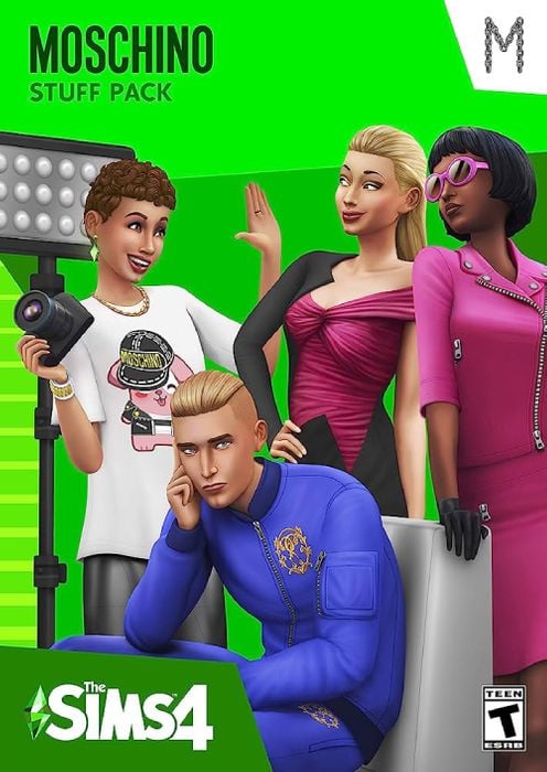 The Sims 4 - MOS : chino SP15 PC