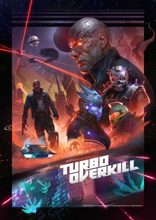 Turbo Overkill PC