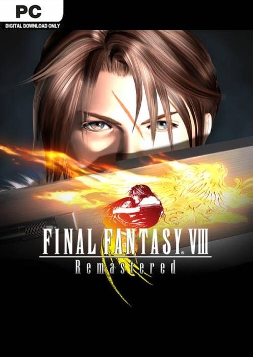Final Fantasy VIII 8 - Remastered PC
