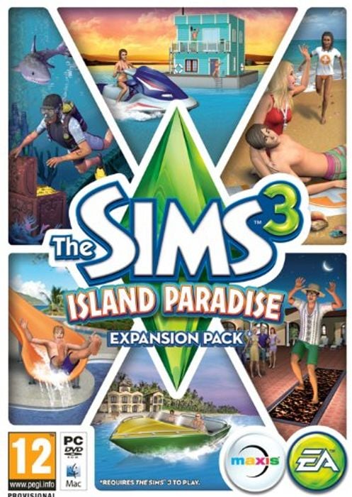 The Sims 3: Island Paradise PC