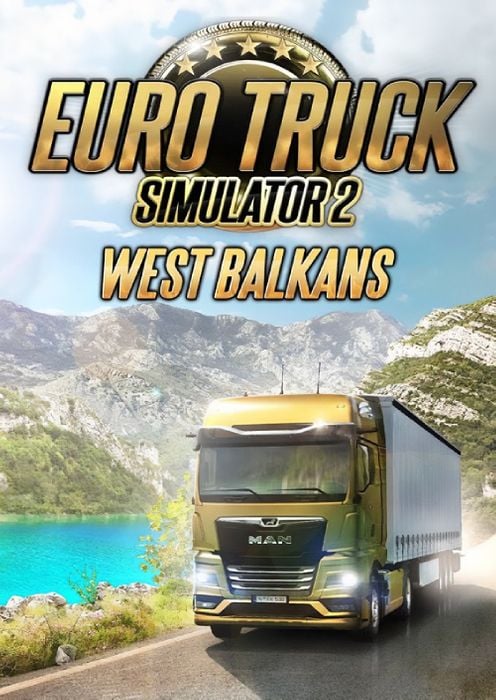 Euro Truck Simulator 2 - West Balkans PC - DLC