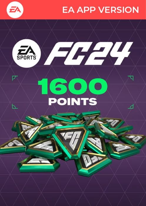 EA Sports FC 24 - 1600 FC Points PC