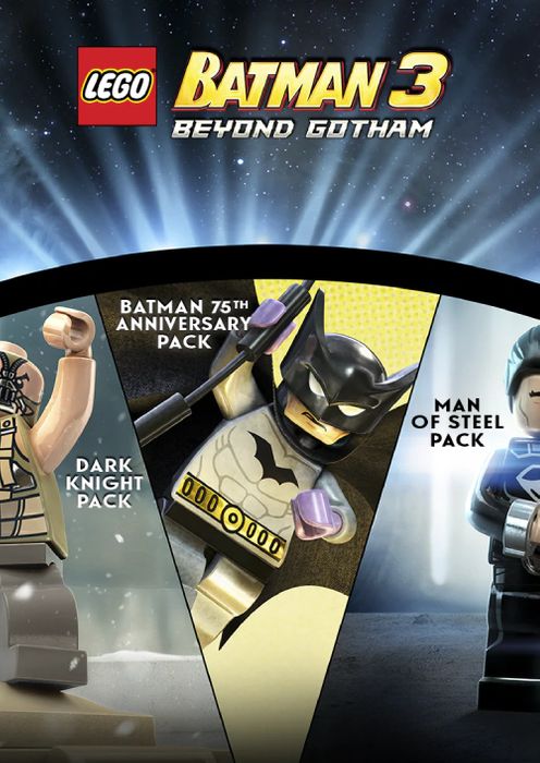 LEGO Batman 3: Beyond Gotham Season Pass PC - DLC